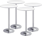 Furmax Bistro Pub Table Round Bar Height Cocktail Table by Furmax