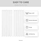 Water Proof Outside Curtains - Image 5