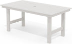SERWALL HDPE Outdoor Dining Table by SERWALL