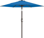 AreShark 7.5FT Patio Umbrella Table Market Umbrella by Unknown