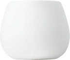 Kate Sleek Matte White Plant Pot Indoor, 5 Inch Pot by VertNook
