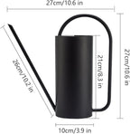 Watering Can for Indoor Plants, 50 oz/1.5L Stainless Steel Watering Can Pot - Image 4