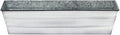 Achla Designs Galvanized Window Flower Box Planter-Cape Cod White-Small by ACHLADesignsHomeGarden