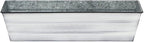 Achla Designs Galvanized Window Flower Box Planter-Cape Cod White-Small by ACHLADesignsHomeGarden
