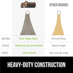 GORILLA GRIP Heavy Duty Sun Shade, UV Protection Fade Tear and Rust Resistant - Image 4