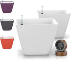 GARDENIX DECOR 5" Self Watering pots by Unknown