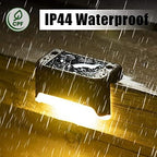 SOLPEX 20 Pack Solar Deck Lights Outdoor, Waterproof Led Lights - Image 7