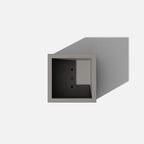 Veradek Block Series Cube Plastic Planter - Image 9