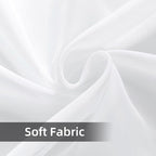 SpaceDresser Waterproof Outdoor Sheer Curtains - Image 7