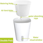 3" Self Watering Pots, 20 Sets Self Watering Planter Pots - Image 3
