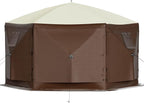 VEVOR Pop Up Gazebo Screen Tent, Pop-Up Instant Gazebo Tents - Image 12