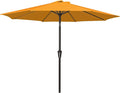 MEWAY 9ft Patio Umbrella Outdoor Table Umbrellas by MEWAY