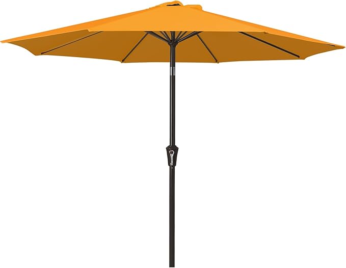 MEWAY 9ft Patio Umbrella Outdoor Table Umbrellas by MEWAY