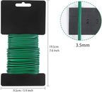 Tenn Well Garden Wire, 52 Feet 3.5mm Soft Garden Plant Ties - Image 7