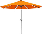 ABCCANOPY Durable Solar Led Patio Umbrellas by ABCCANOPY