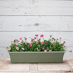 Novelty 16300 30" Flowerbox Sage - Image 3