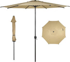 Abba Patio 11FT Lyon Outdoor Patio Umbrella Outdoor Table Umbrella by AbbaPatio