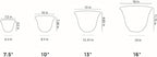 The HC Companies Sierra Round Self-Watering Pot - Image 6