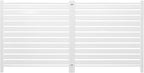 VEVOR 48" W x 48" H Vinyl Fence Panels, Air Conditioner Fence, Outdoor Privacy - Image 12
