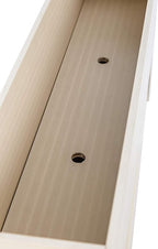 New Age Garden ECOFLEX 36" Window Box Planter, Moisture Resistant Outdoor - Image 6