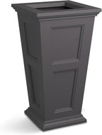 Mayne Fairfield 28-Inch Tall Planter – Self-Watering, Weather-Resistant Planter - Image 8