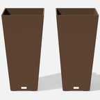 Veradek V-Resin Indoor/Outdoor Taper Planter by VeradekOutdoor