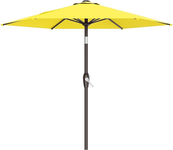 AreShark 7.5FT Patio Umbrella Table Market Umbrella by Unknown