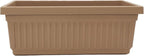 The HC Companies Venetian Window Planter Box w/Drain Plug by TheHCCompanies