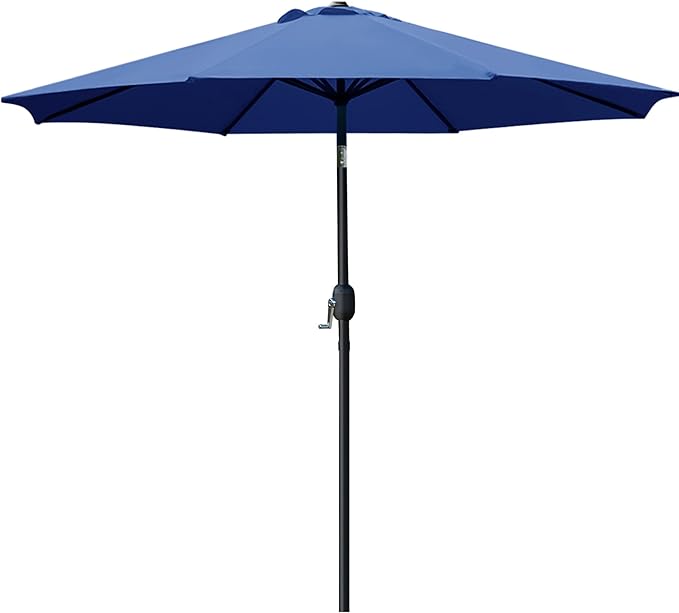 Sunnyglade 9' Patio Umbrella Outdoor Table Umbrella by Sunnyglade