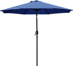 Sunnyglade 9' Patio Umbrella Outdoor Table Umbrella by Sunnyglade