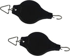 Ogrmar 2PCS Plant Pulley Retractable Pulley Plant Hanger Hanging Flower Basket by Ogrmar
