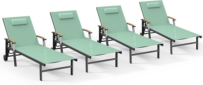 Ciokea Outdoor Lounge Chair by CIOKEA