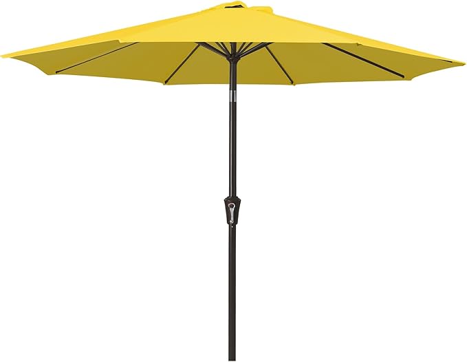 MEWAY 9ft Patio Umbrella Outdoor Table Umbrellas by MEWAY