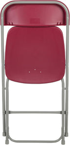 Hercules Series Plastic Folding Chair Red - Image 14