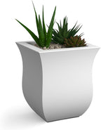 Mayne 5873-W Polyethylene Planter by Mayne