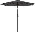 AreShark 9 FT Patio Umbrella for Outdoor, Outdoor Table Umbrella by Unknown
