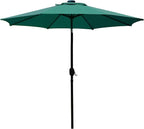 Sunnyglade 9' Patio Umbrella Outdoor Table Umbrella by Sunnyglade