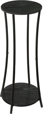 YINMIT Plant Stand Indoor, Round Potted Holder Rack, Flower Pot Stand Shelf - Image 9