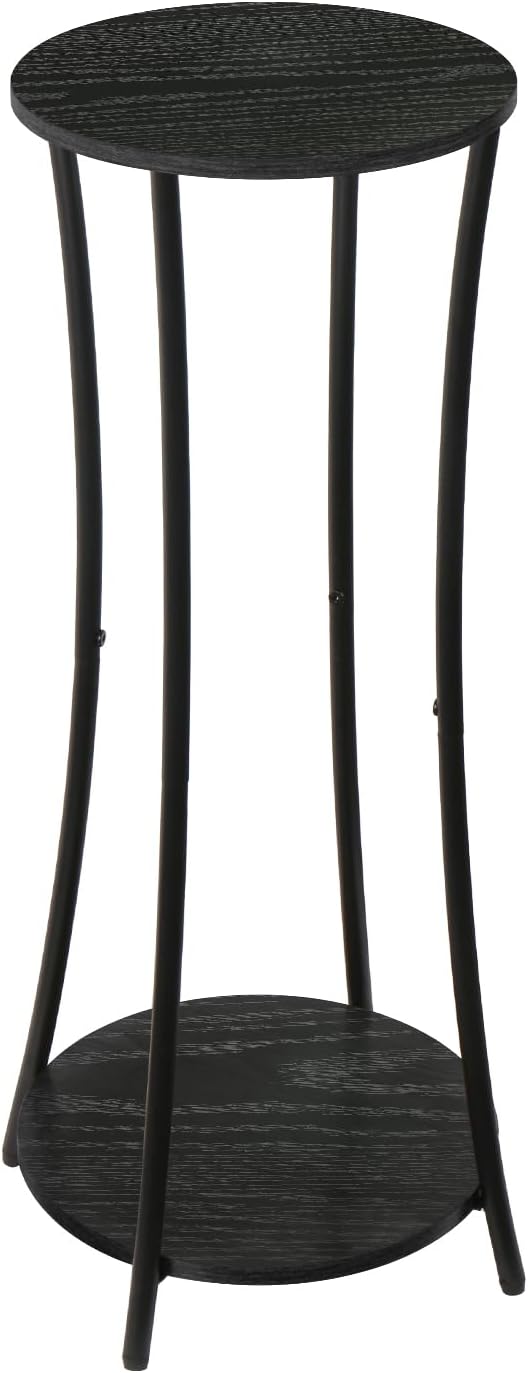 YINMIT Plant Stand Indoor, Round Potted Holder Rack, Flower Pot Stand Shelf - Image 9
