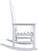 Oversized Rocking Chair Set of 2, Outdoor Rocking Chair - Image 5