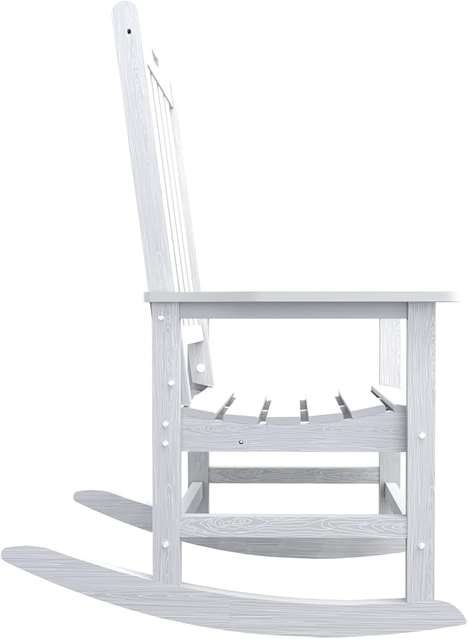 Oversized Rocking Chair Set of 2, Outdoor Rocking Chair - Image 5