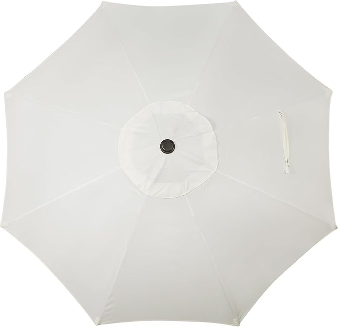 Blissun 9' Outdoor Patio Umbrella, Outdoor Table Umbrella, Yard Umbrella - Image 3