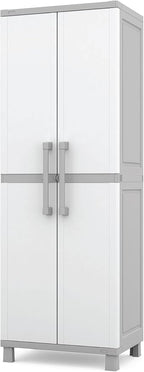 Keter Storage Cabinet with Doors and Shelves - Image 4