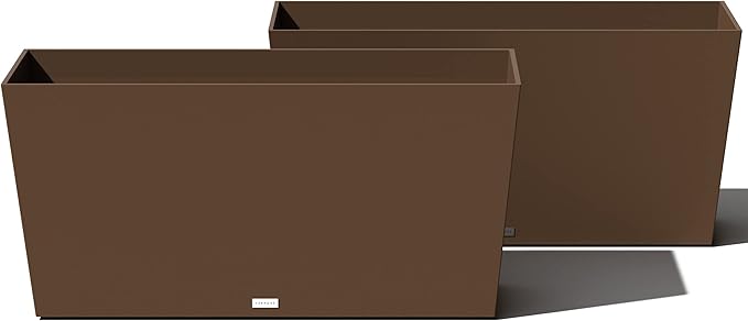 Veradek Pure Series Midori Trough Planter by VeradekOutdoor