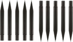 8.25" Reinforced ABS Plastic Solar Ground Spikes by Unknown