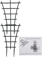 Trellis Small Outdoor, Mini Vine Support Indoor Plant Trellis - Image 9