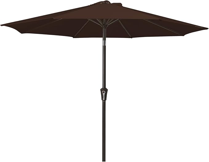 MEWAY 9ft Patio Umbrella Outdoor Table Umbrellas by MEWAY