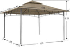 ABCCANOPY Gazebos for Patios 10x12 - Image 5