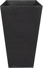 Tierra Verde 2-Pack Indoor & Outdoor Self-Watering Square Planters - Image 8