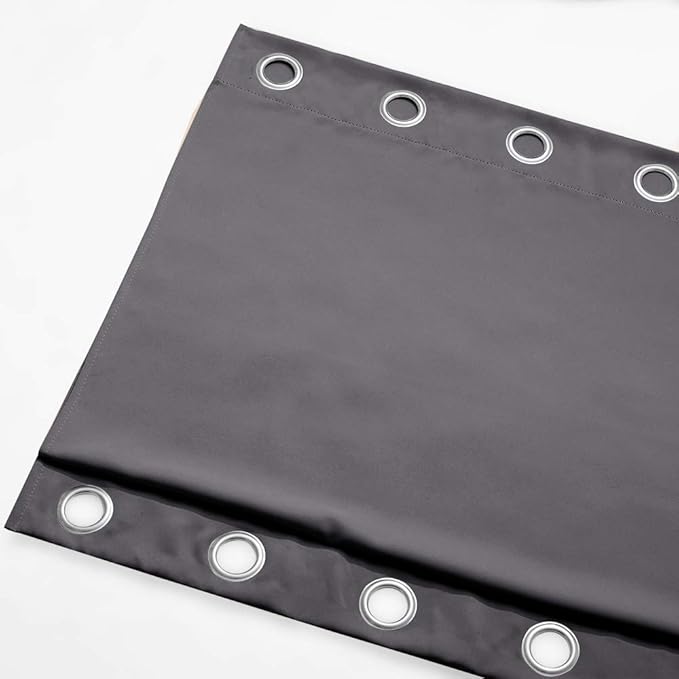 NICETOWN Outdoor Curtain for Patio Waterproof Public Separator, Rustproof Top & - Image 4